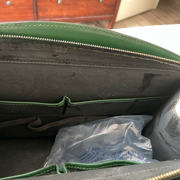 Louis Vuitton RIVIERA LEATHER HANDBAG - Picture 8 of 10